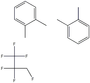 双邻二甲苯六氟丙烷,,结构式