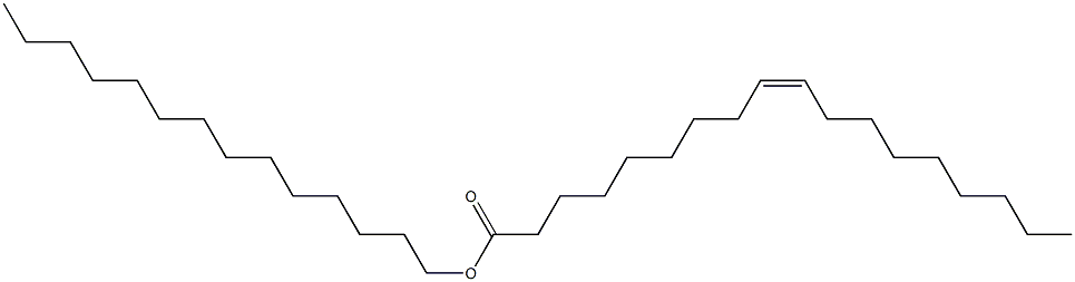 Tetradecanol oleate Structure