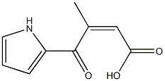 脱氧诺卡素, , 结构式