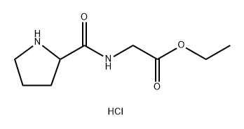 甘氨酸乙酯,120746-42-1,结构式
