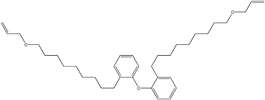 Allyloxynonylphenol ether Structure