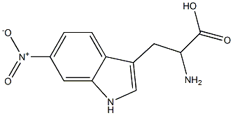 6-nitro-DL-tryptophan