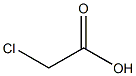 Chloroacetate Struktur