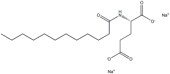 Disodium lauroyl glutamate Struktur