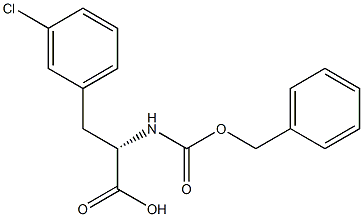 CBZ-D-3-氯苯丙氨酸