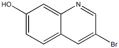 3-bromo-7-hydroxyquinoline|3-溴-7-羟基喹啉