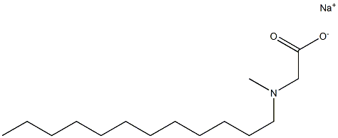 Sodium lauryl sarcosinate solution (10%) Structure