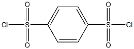 P-phenylene disulfonyl chloride Struktur