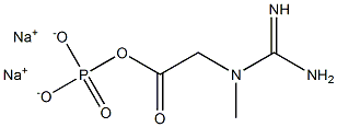 Creatine Phosphate Sodium Impurity 3 化学構造式