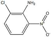 2-硝基-6-氯苯胺,,结构式