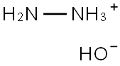 Ammonia/ammonium hydroxide aqueous solution (0.3%) 化学構造式