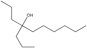 Dipropyl heptanol Structure