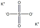 Potassium sulfate [anhydrous] Struktur