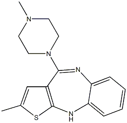 Olanzapine Impurity(ADP-2b) 化学構造式