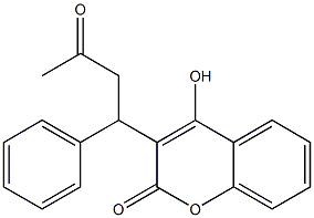 华法林杂质4, , 结构式