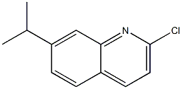 2-chloro-7-isopropylquinoline|2-氯-7-异丙基喹啉