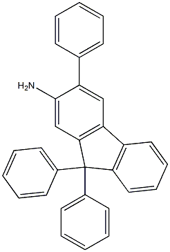 2-氨基-3,9,9-三苯基芴,,结构式