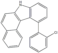 11-(2-chlorophenyl)-7H-benzo[c]carbazole|11-(2-氯苯基)-7H-苯并咔唑