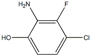 2-Amino-4-chloro-3-fluoro-phenol