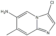  3-Chloro-7-methyl-imidazo[1,2-a]pyridin-6-ylamine