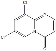 7,9-Dichloro-pyrido[1,2-a]pyrimidin-4-one,,结构式