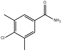 4-chloro-3,5-dimethylbenzamide, 2384558-27-2, 结构式