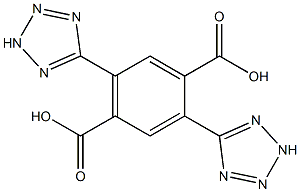 2,5-Bis-(2H-tetrazol-5-yl)-terephthalic acid|2.5-二四氮唑对苯二甲酸