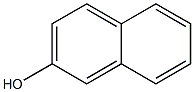 2-Naphthol Structure