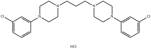 Trazodone Hydrochloride BP Impurity H DiHCl Struktur