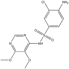  间氯代磺胺多辛