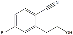 4-bromo-2-(2-hydroxyethyl)benzonitrile