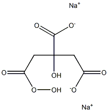 Sodium hydroxamate Struktur