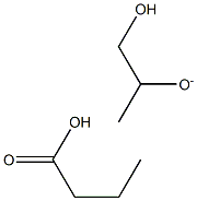 单丁酸甘油酯,,结构式