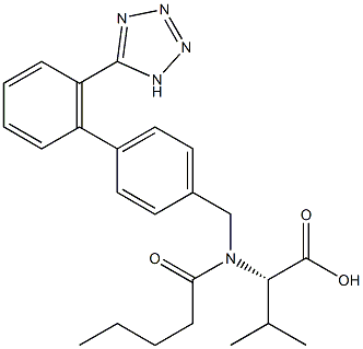 Valsartan Impurity 23, , 结构式