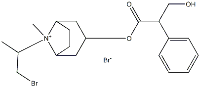 异丙托溴铵杂质2,,结构式
