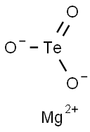 Magnesium Tellurite,,结构式