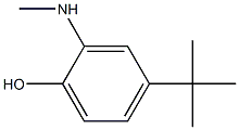 4-tert-butyl-2-(methylamino)phenol, 1243473-79-1, 结构式