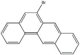 6-Bromo-benzo[a]anthracene Struktur