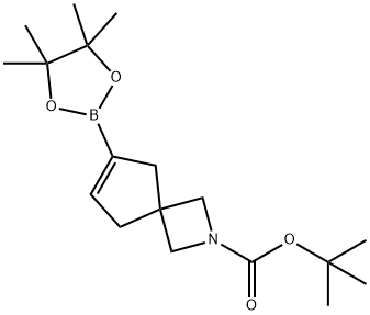 2411223-34-0 tert-butyl 6-(4,4,5,5-tetramethyl-1,3,2-dioxaborolan-2-yl)-2-azaspiro[3.4]oct-6-ene-2-carboxylate