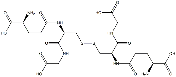Glutathione Impurity 10 化学構造式