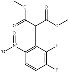 1400644-66-7 1,3-Dimethyl 2-(2,3-difluoro-6-nitrophenyl)propanedioate