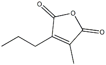 2-Methyl-3-propylmaleic Anhydride|2-Methyl-3-propylmaleic Anhydride