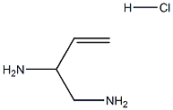 3,4-Diamino-1-butene Hydrochloride,,结构式