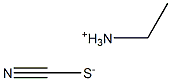 Ethylammonium Thiocyanate 化学構造式