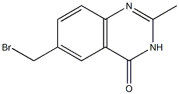 6-(BROMOMETHYL)-2-METHYLQUINAZOLIN-4(3H)-ONE Structure