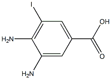  3,4-Diamino-5-iodo-benzoic acid
