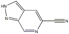  2H-Pyrazolo[3,4-c]pyridine-5-carbonitrile