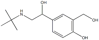 沙丁胺醇杂质P, , 结构式