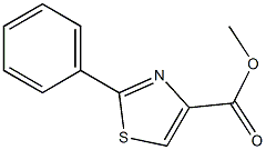  2-苯基-4-噻唑甲酸甲酯