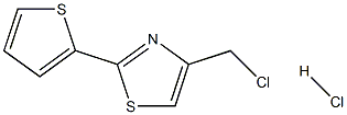 2-thienyl-4-chloromethylthiazole hydrochloride